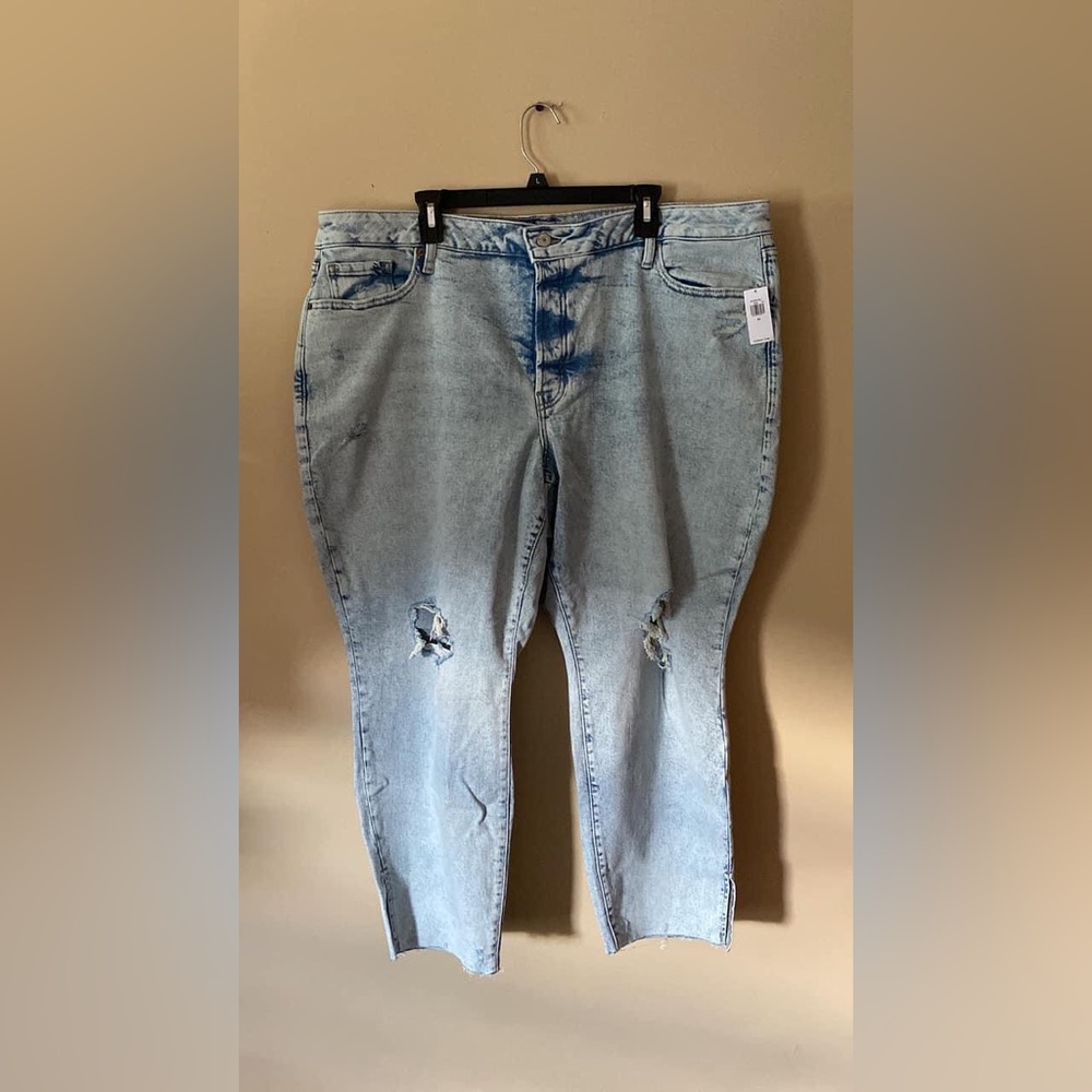 Old Navy Straight Jeans